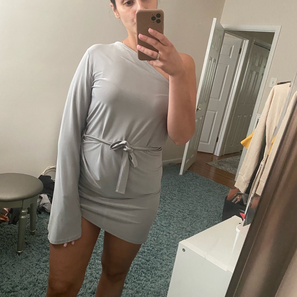 Missguided One shoulder Dress